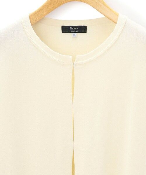 KEITH / キース ニット・セーター | コンフォート天竺ニット | 詳細5