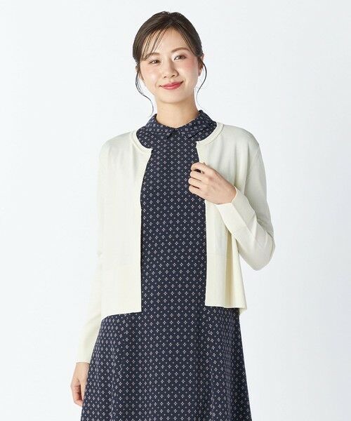 KEITH / キース ニット・セーター | コンフォート天竺ニット（オフホワイト）