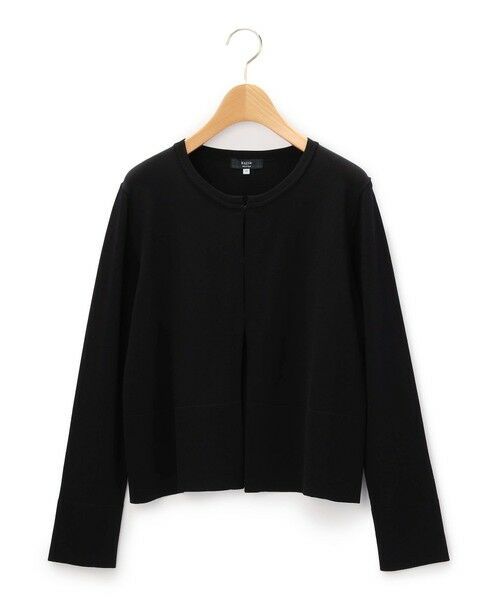 KEITH / キース ニット・セーター | コンフォート天竺ニット（ブラック）