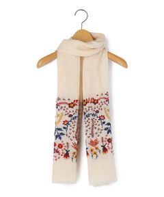 KEITH / キース マフラー・ショール・スヌード・ストール | エンブロイダリーストール