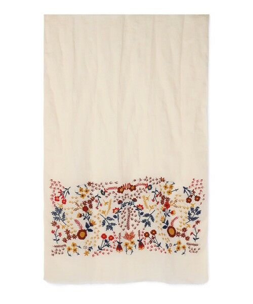 KEITH / キース マフラー・ショール・スヌード・ストール | エンブロイダリーストール | 詳細6