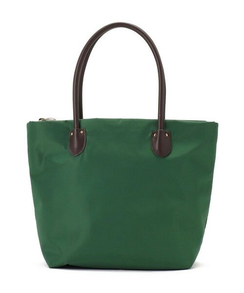 KEITH / キース マフラー・ショール・スヌード・ストール | モノグラムナイロントート（グリーン）