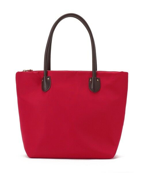 KEITH / キース マフラー・ショール・スヌード・ストール | モノグラムナイロントート（レッド）