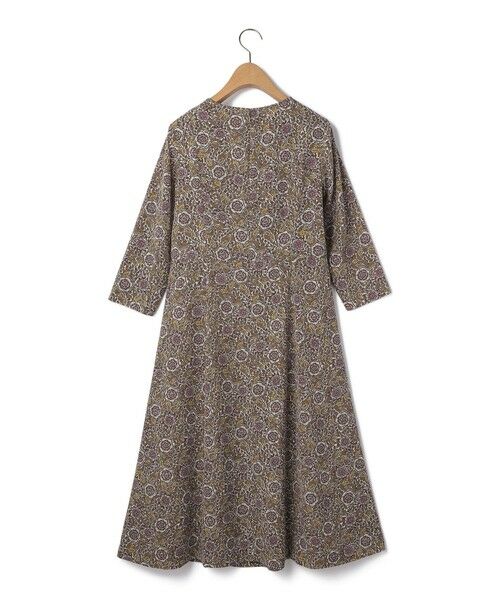 KEITH / キース ドレス | ウッドカットフラワーワンピース | 詳細1