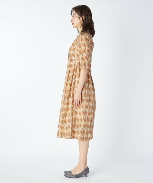 KEITH / キース ドレス | Ｖ＆Ａ　ＴＩＲＺＡＨ　ＭＡＲＢＬＥワンピース | 詳細1