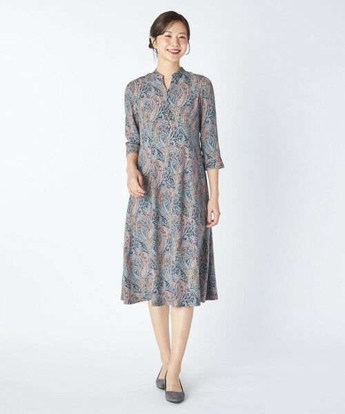 KEITH / キース ドレス | イングリッシュチンツワンピース | 詳細1