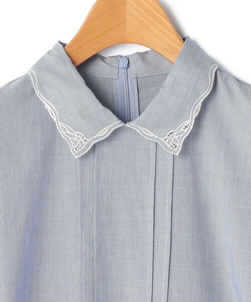 KEITH / キース ドレス | ヘアラインストライプワンピース | 詳細2