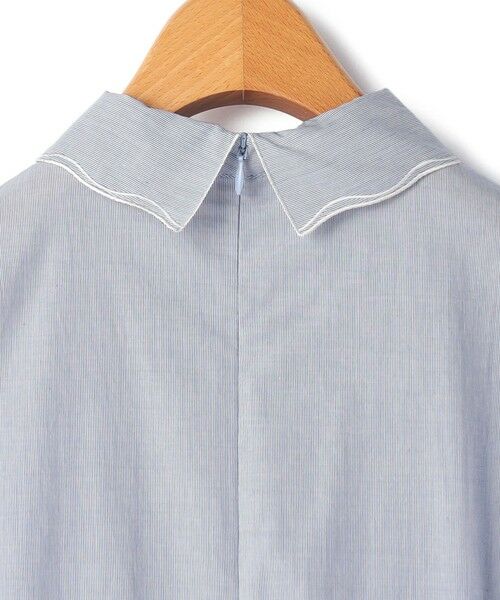 KEITH / キース ドレス | ヘアラインストライプワンピース | 詳細3