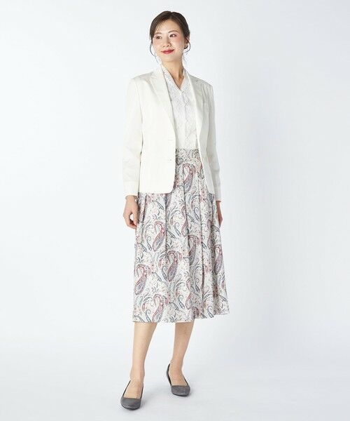 KEITH / キース テーラードジャケット | ８０／２ツイルジャケット | 詳細9