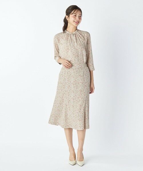 KEITH / キース ミニ・ひざ丈スカート | イングリッシュガーデンスカート | 詳細3