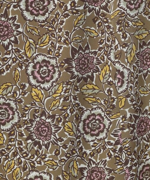 KEITH / キース ミニ・ひざ丈スカート | ウッドカットフラワースカート | 詳細10