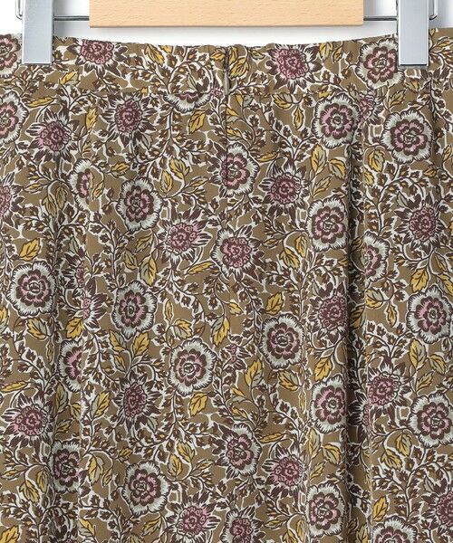 KEITH / キース ミニ・ひざ丈スカート | ウッドカットフラワースカート | 詳細7