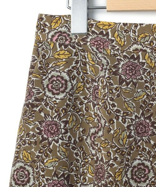 KEITH / キース ミニ・ひざ丈スカート | ウッドカットフラワースカート | 詳細8