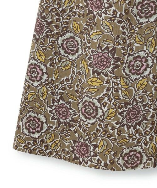 KEITH / キース ミニ・ひざ丈スカート | ウッドカットフラワースカート | 詳細9