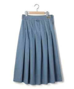 KEITH / キース ミニ・ひざ丈スカート | ６ｏｚデニムスカート