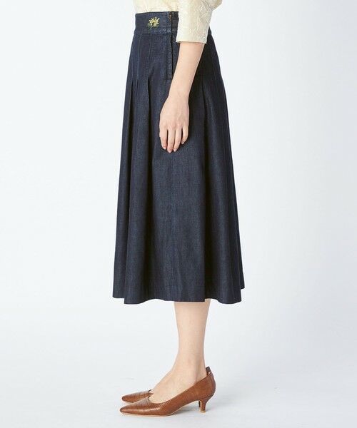 KEITH / キース ミニ・ひざ丈スカート | ６ｏｚデニムスカート | 詳細3