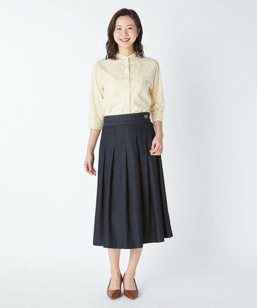 KEITH / キース ミニ・ひざ丈スカート | ６ｏｚデニムスカート | 詳細5