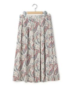 KEITH / キース ミニ・ひざ丈スカート | イングリッシュチンツスカート