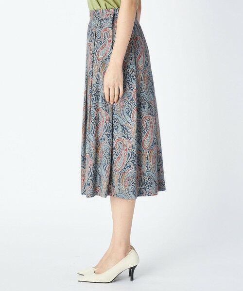 KEITH / キース ミニ・ひざ丈スカート | イングリッシュチンツスカート | 詳細1