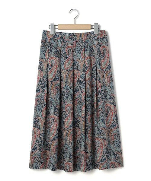 KEITH / キース ミニ・ひざ丈スカート | イングリッシュチンツスカート | 詳細4