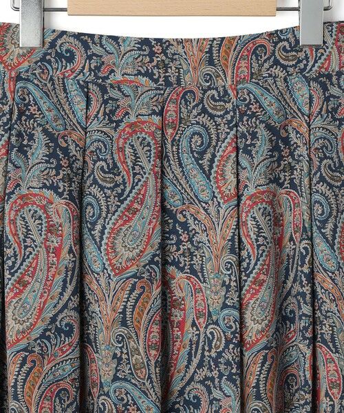 KEITH / キース ミニ・ひざ丈スカート | イングリッシュチンツスカート | 詳細6