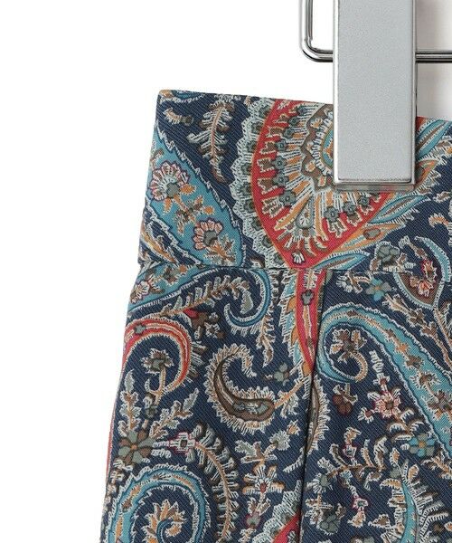 KEITH / キース ミニ・ひざ丈スカート | イングリッシュチンツスカート | 詳細8