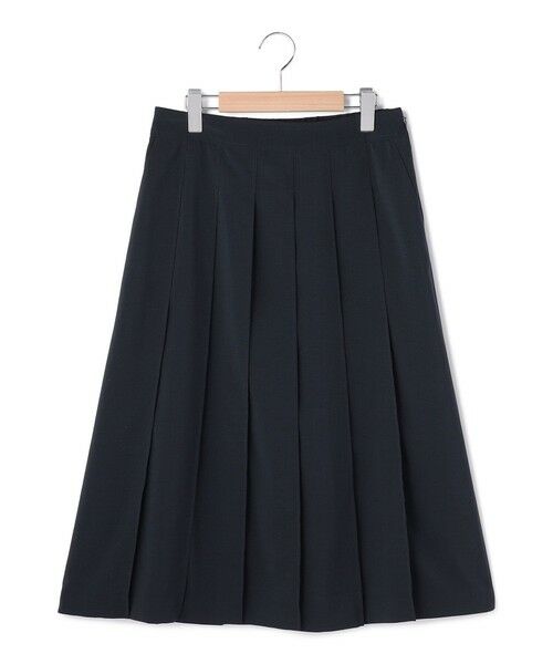 KEITH / キース ミニ・ひざ丈スカート | ドライリニースカート(ネイビー)