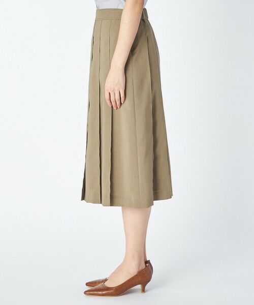 KEITH / キース ミニ・ひざ丈スカート | ドライリニースカート | 詳細3