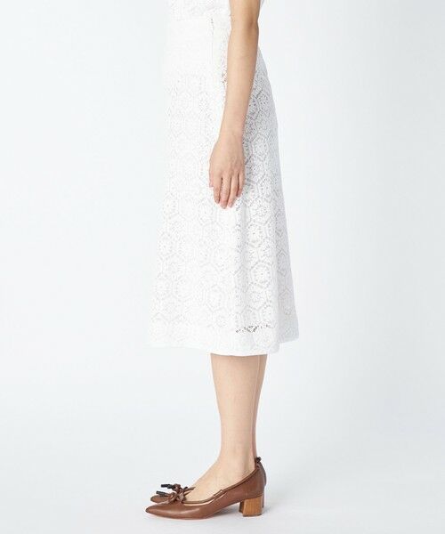 KEITH / キース ミニ・ひざ丈スカート | クロッシェレーススカート | 詳細1