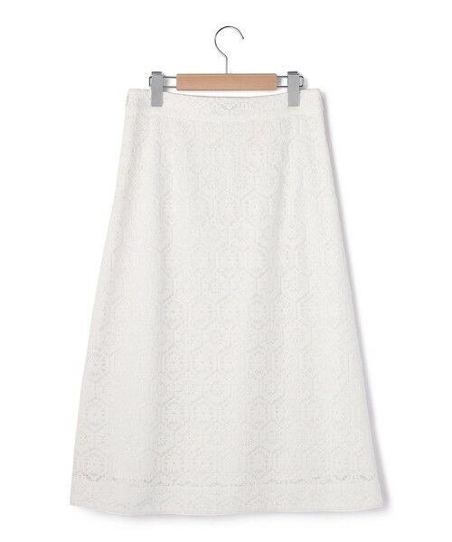 KEITH / キース ミニ・ひざ丈スカート | クロッシェレーススカート | 詳細5