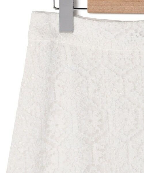 KEITH / キース ミニ・ひざ丈スカート | クロッシェレーススカート | 詳細6