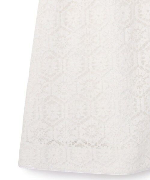 KEITH / キース ミニ・ひざ丈スカート | クロッシェレーススカート | 詳細8