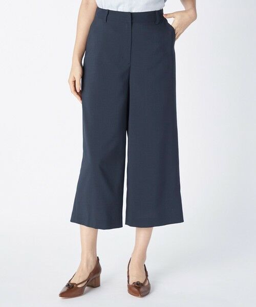 KEITH / キース その他パンツ | ドライリニーパンツ(ネイビー)