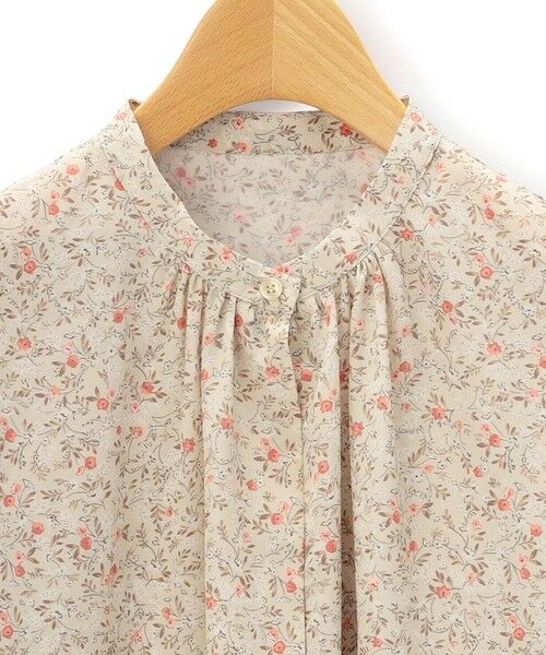 KEITH / キース シャツ・ブラウス | イングリッシュガーデンブラウス | 詳細4