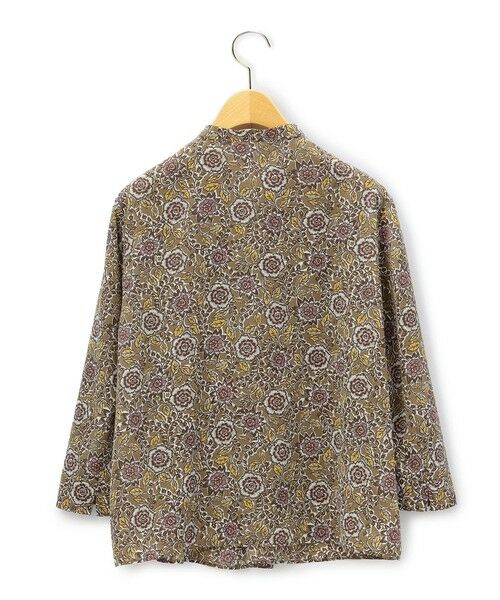 KEITH / キース シャツ・ブラウス | ウッドカットフラワーブラウス | 詳細3