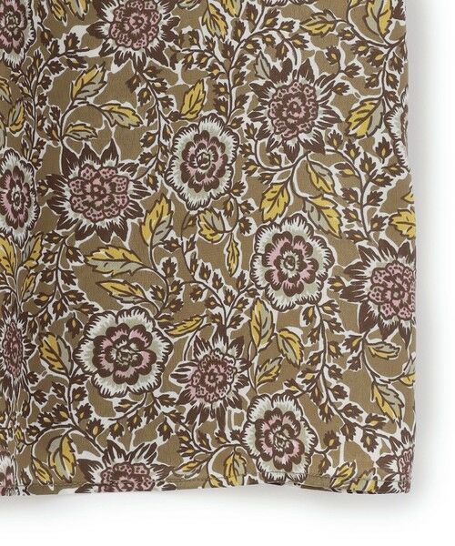 KEITH / キース シャツ・ブラウス | ウッドカットフラワーブラウス | 詳細7