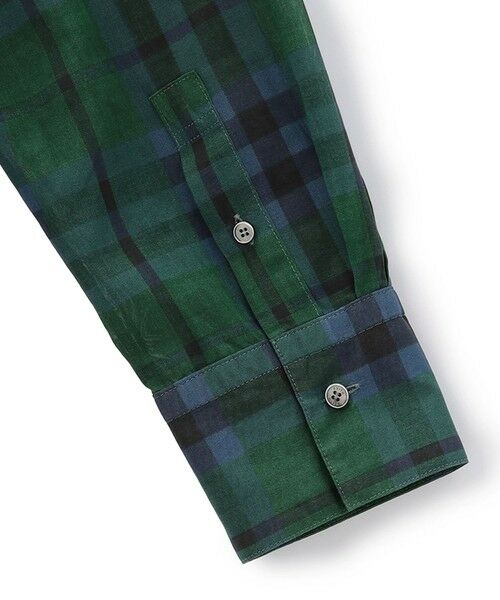 KEITH / キース シャツ・ブラウス | オーガンジーキースチェックブラウス | 詳細6