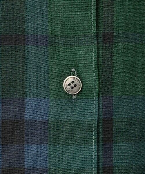 KEITH / キース シャツ・ブラウス | オーガンジーキースチェックブラウス | 詳細8