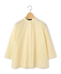 KEITH / キース シャツ・ブラウス | ミモザエンブロイダリーブラウス