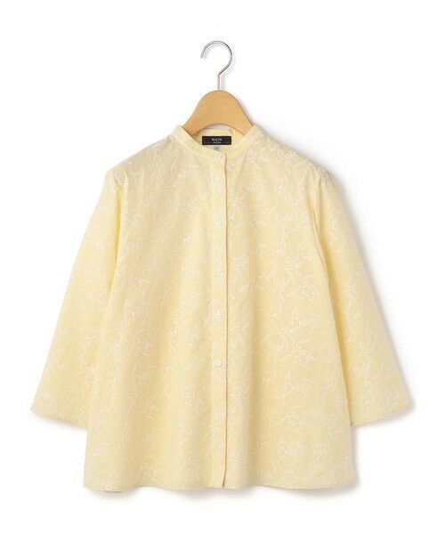 KEITH / キース シャツ・ブラウス | ミモザエンブロイダリーブラウス（イエロー）
