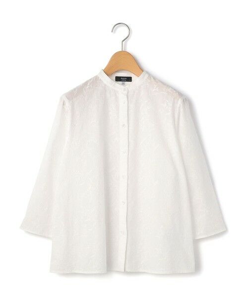 KEITH / キース シャツ・ブラウス | ミモザエンブロイダリーブラウス | 詳細4