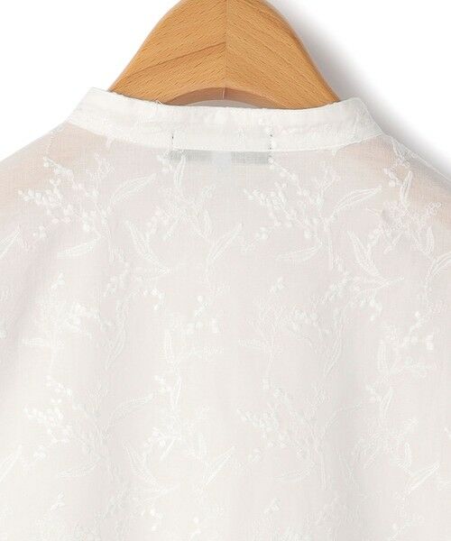 KEITH / キース シャツ・ブラウス | ミモザエンブロイダリーブラウス | 詳細7
