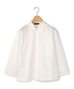 KEITH / キース シャツ・ブラウス | ミモザエンブロイダリーシャツブラウス