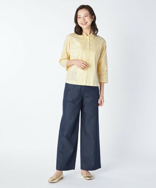 KEITH / キース シャツ・ブラウス | ミモザエンブロイダリーシャツブラウス | 詳細1