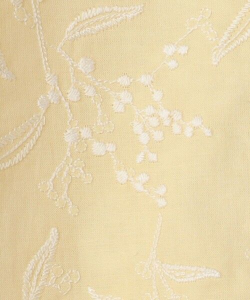 KEITH / キース シャツ・ブラウス | ミモザエンブロイダリーシャツブラウス | 詳細9