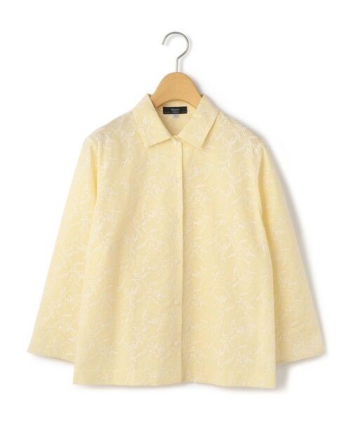 KEITH / キース シャツ・ブラウス | ミモザエンブロイダリーシャツブラウス | 詳細2