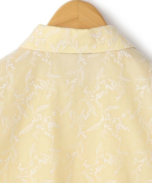 KEITH / キース シャツ・ブラウス | ミモザエンブロイダリーシャツブラウス | 詳細5