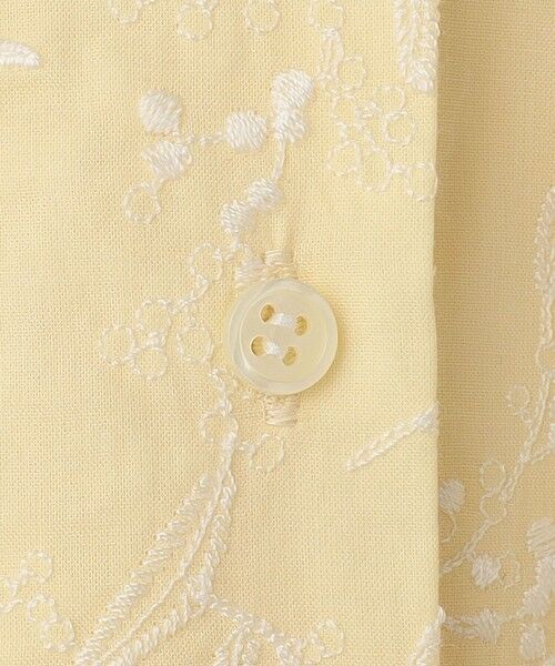 KEITH / キース シャツ・ブラウス | ミモザエンブロイダリーシャツブラウス | 詳細8