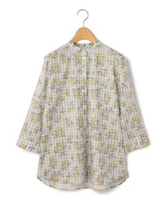 KEITH / キース シャツ・ブラウス | ミモザパッチワークブラウス