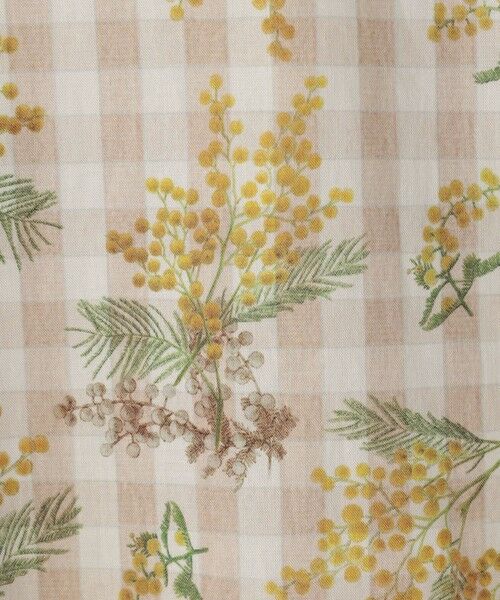 KEITH / キース シャツ・ブラウス | ミモザパッチワークシャツブラウス | 詳細2